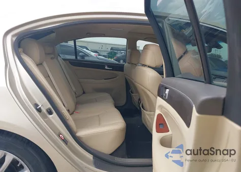 2012 Hyundai Genesis 3.8 z USA, uszkodzony, nr VIN KMHGC4DD2CU152090